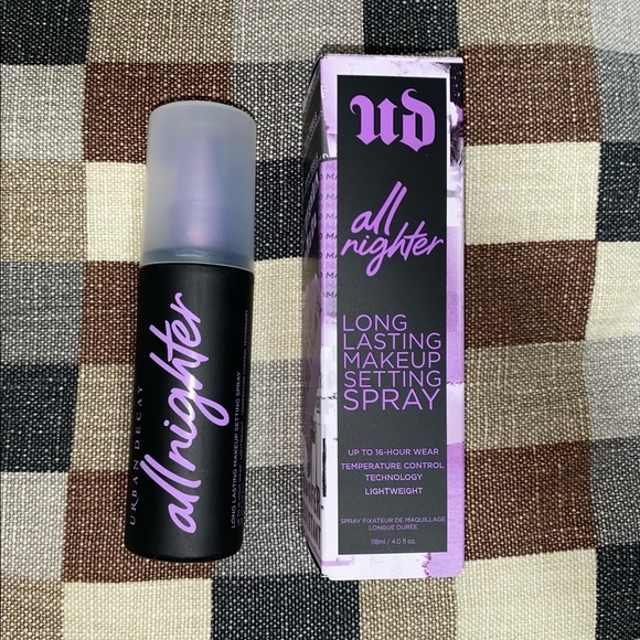 BNIB Urban Decay All Nighter Setting Spray - Picture 1 of 5